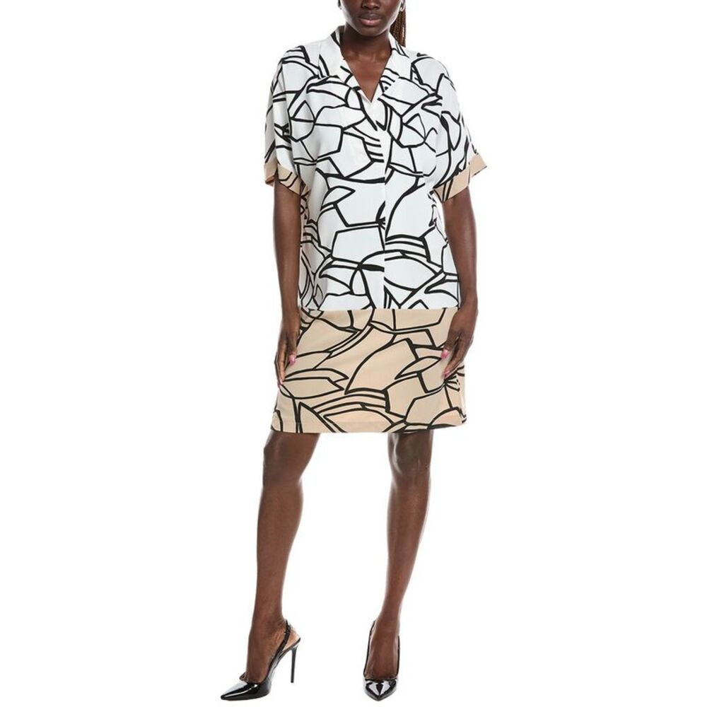 Joseph Ribkoff Womens Midi Dress